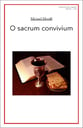 O sacrum convivium SATB choral sheet music cover